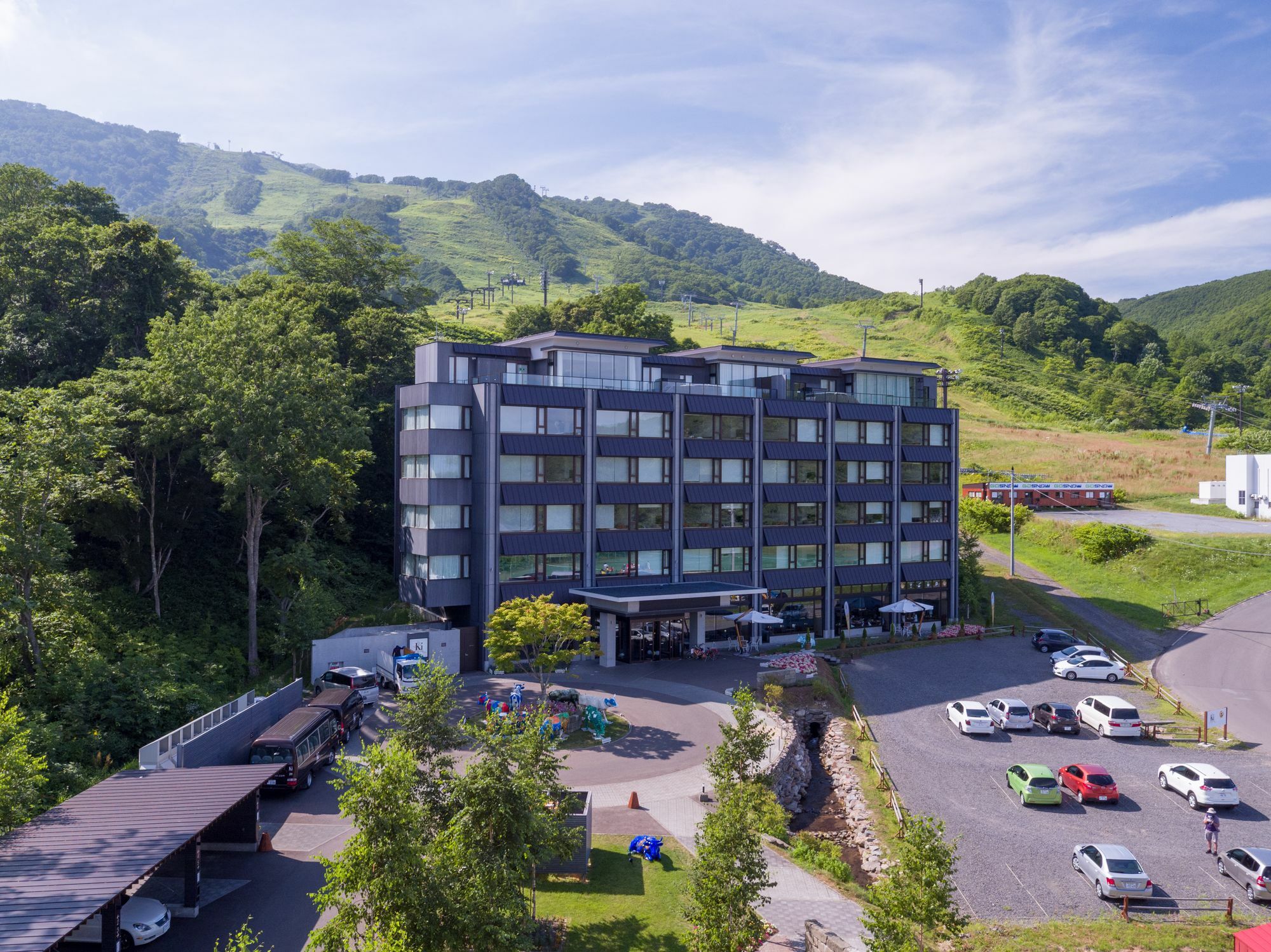 Ki Niseko Hotel Exterior foto