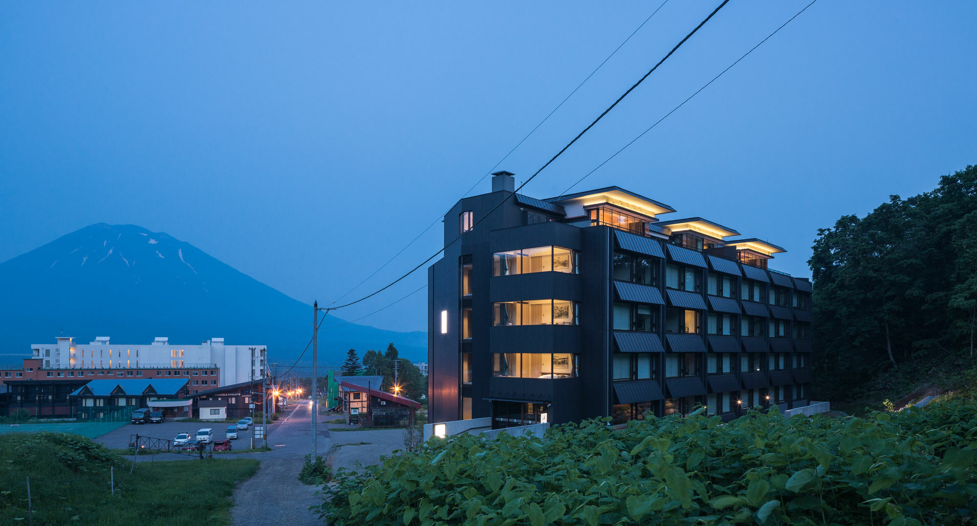 Ki Niseko Hotel Exterior foto