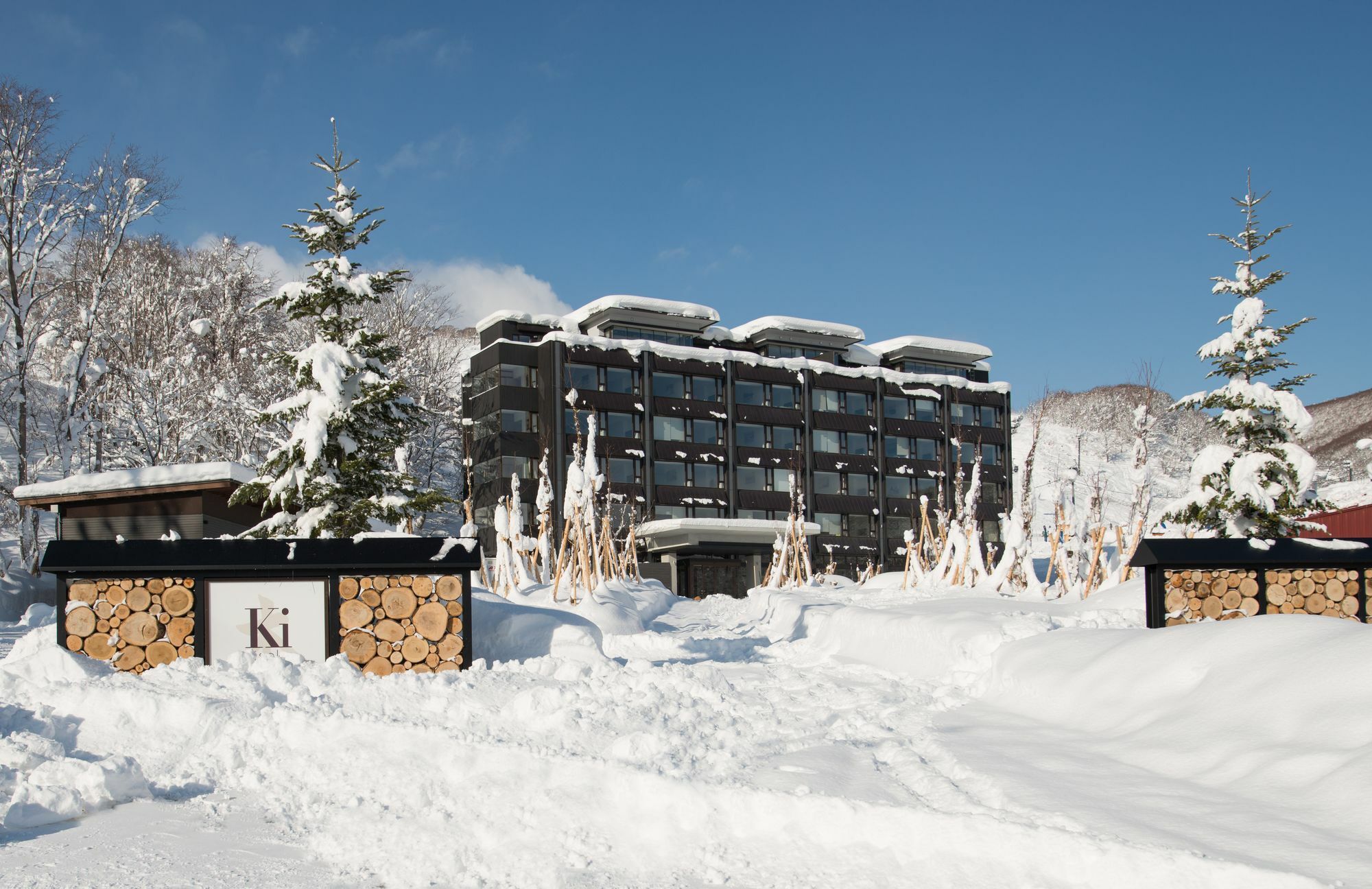 Ki Niseko Hotel Exterior foto